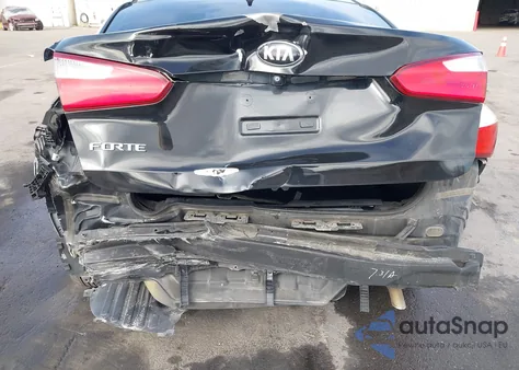 2016 Kia Forte Lx z USA, uszkodzony, nr VIN KNAFX4A62G5507864